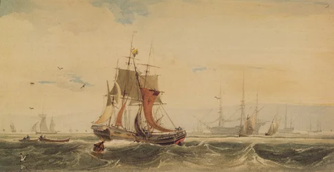 Shipping on the Medway, Kent